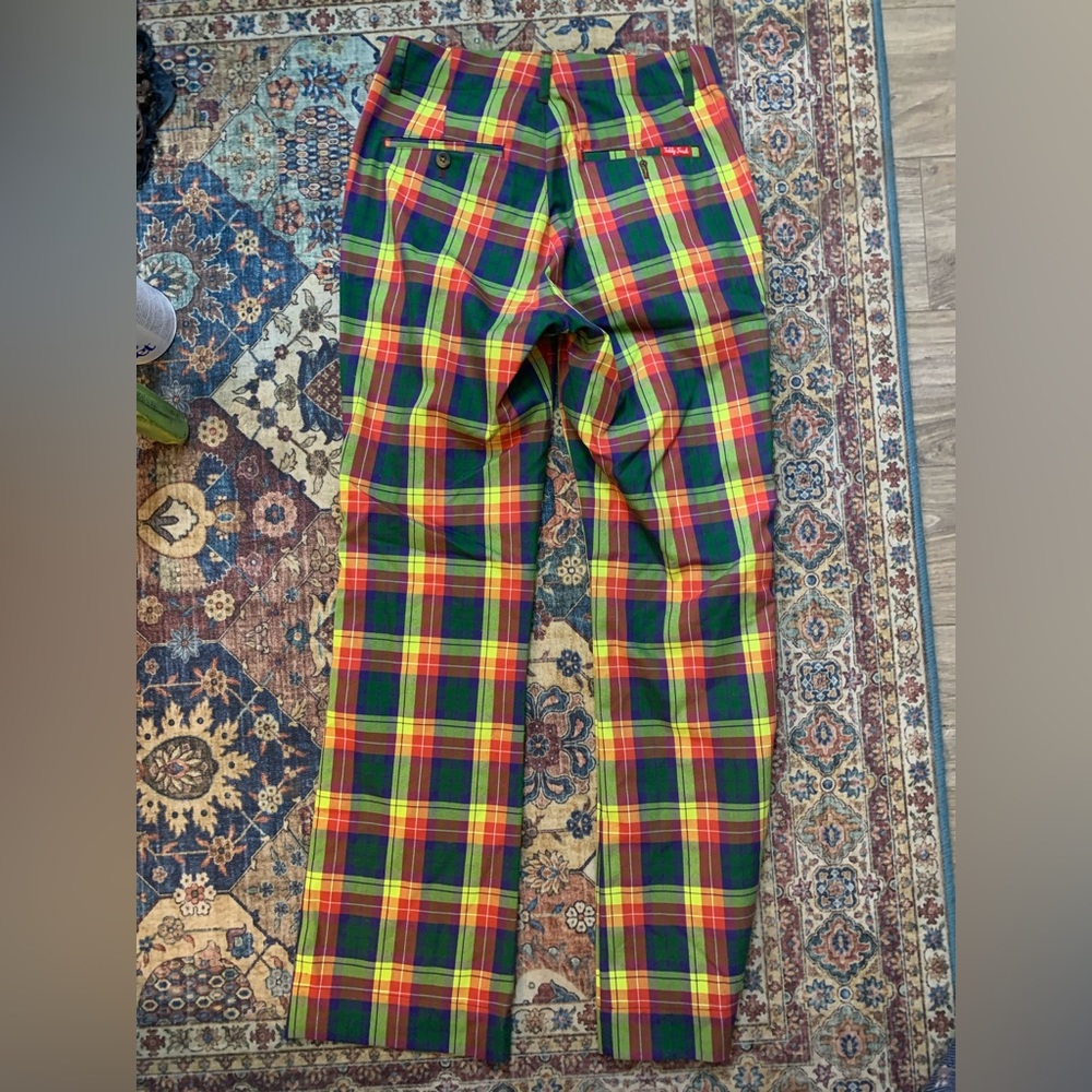 Teddy Fresh Plaid Pants